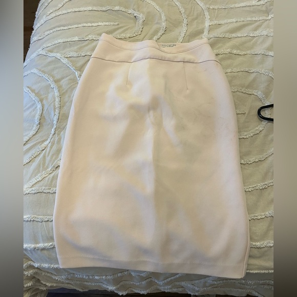 New York & Company Light Pink Pencil Skirt - Picture 2 of 7